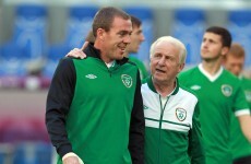 Injured Dunne on standby for Germany and Faroe qualifiers