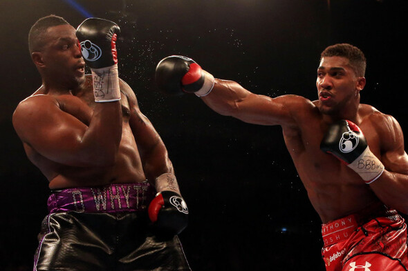 Anthony Joshua set for rematch with Dillian Whyte - Vimarsana News