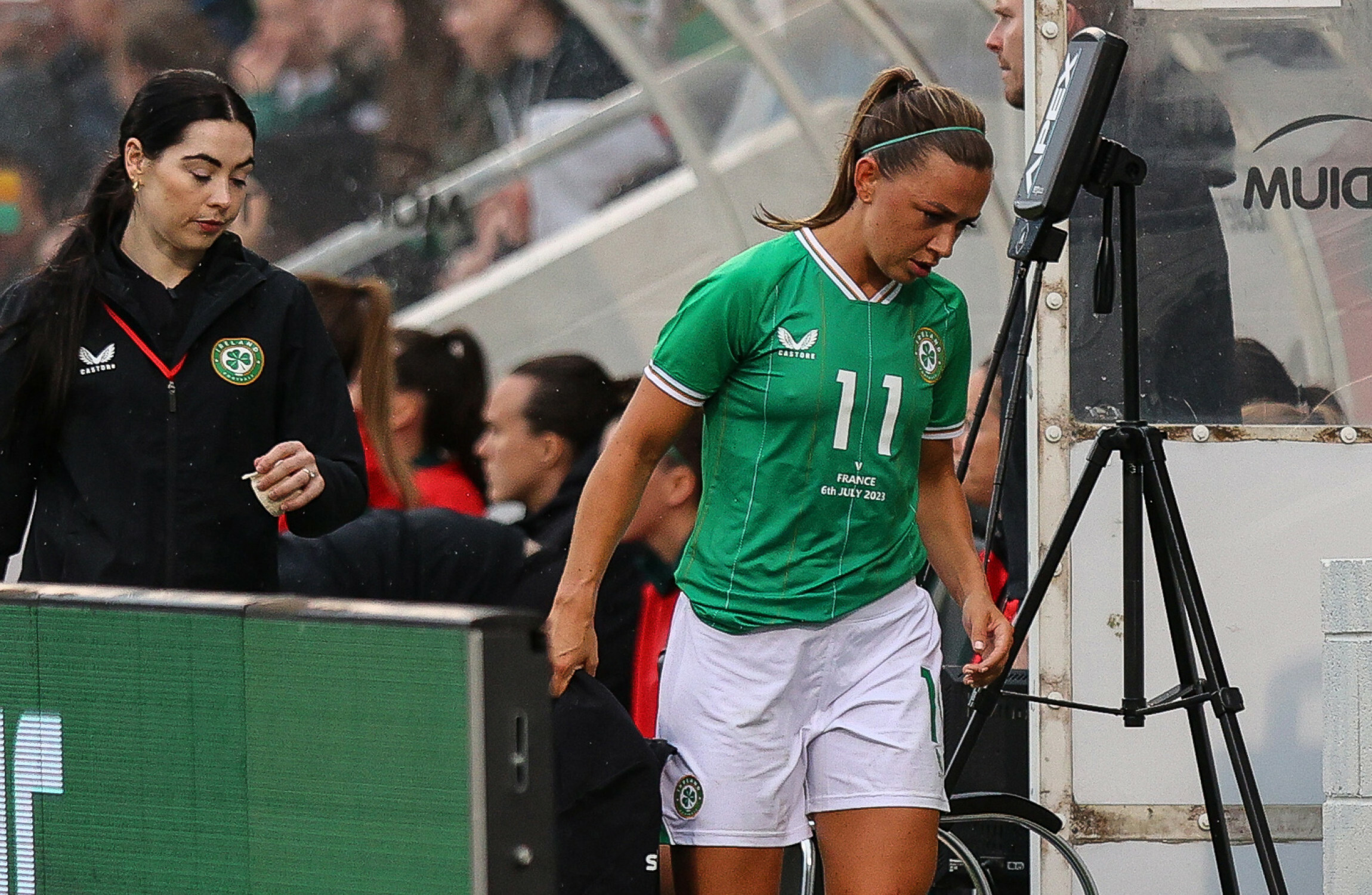 McCabe injury scare makes Ireland's World Cup send-off far too interesting - Vimarsana News