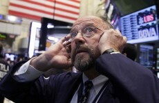 Shares fall amid protests against austerity in Athens and Madrid