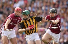 Shefflin leading the way in front of goal