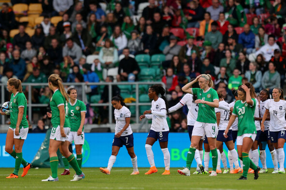Ireland undone by firing France in front of record attendance in World Cup send-off - Vimarsana News