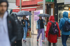 'Unsettled' weather on the way for the weekend with heavy rain and thunder forecast
