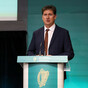 Protesters interrupt Eamon Ryan at climate conference in Ballina