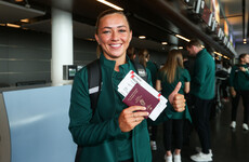 Katie McCabe calls on nation to 'get on the bandwagon' as Irish team departs for World Cup
