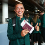 Katie McCabe calls on nation to 'get on the bandwagon' as Irish team departs for World Cup