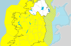 'Unseasonably strong' winds prompt Met Éireann to issue status yellow warnings