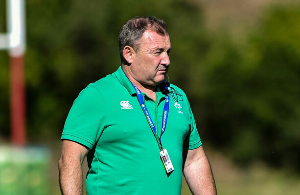 Ireland ring the changes with fresh faces for semi-final against South ...