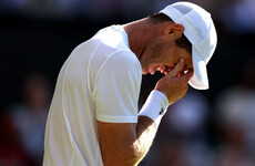 British hopes over at Wimbledon as Murray and Broady crash out