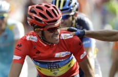 In-form Contador wins Italy's most venerable race
