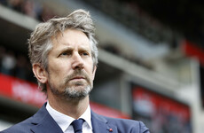 Former Man Utd goalkeeper Van der Sar in intensive care after suffering bleeding around the brain
