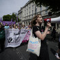 Thousands demonstrate at Dublin Trans and Intersex Pride for improved trans healthcare