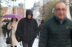 'Unsettled' few days ahead with thunderstorm and rainfall warnings in place today