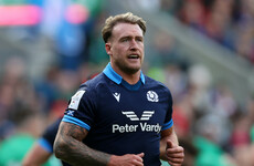 Scotland full-back Stuart Hogg announces rugby retirement