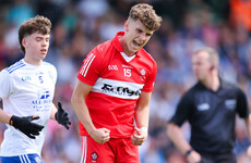 Second-half goal helps steer 14-man Derry to All-Ireland minor glory