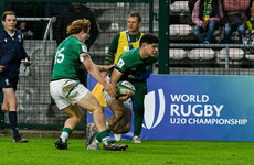 Nicholson on the double as Ireland U20s surge into World Championship final