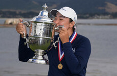 Corpuz wins US Women's Open after frustrating final round for Maguire and Donegan