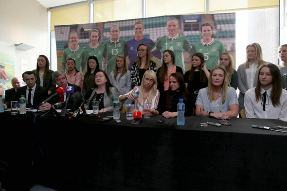 Gavin Cooney: Protest and mutiny a condition of qualifying for the Women's World Cup - Vimarsana News