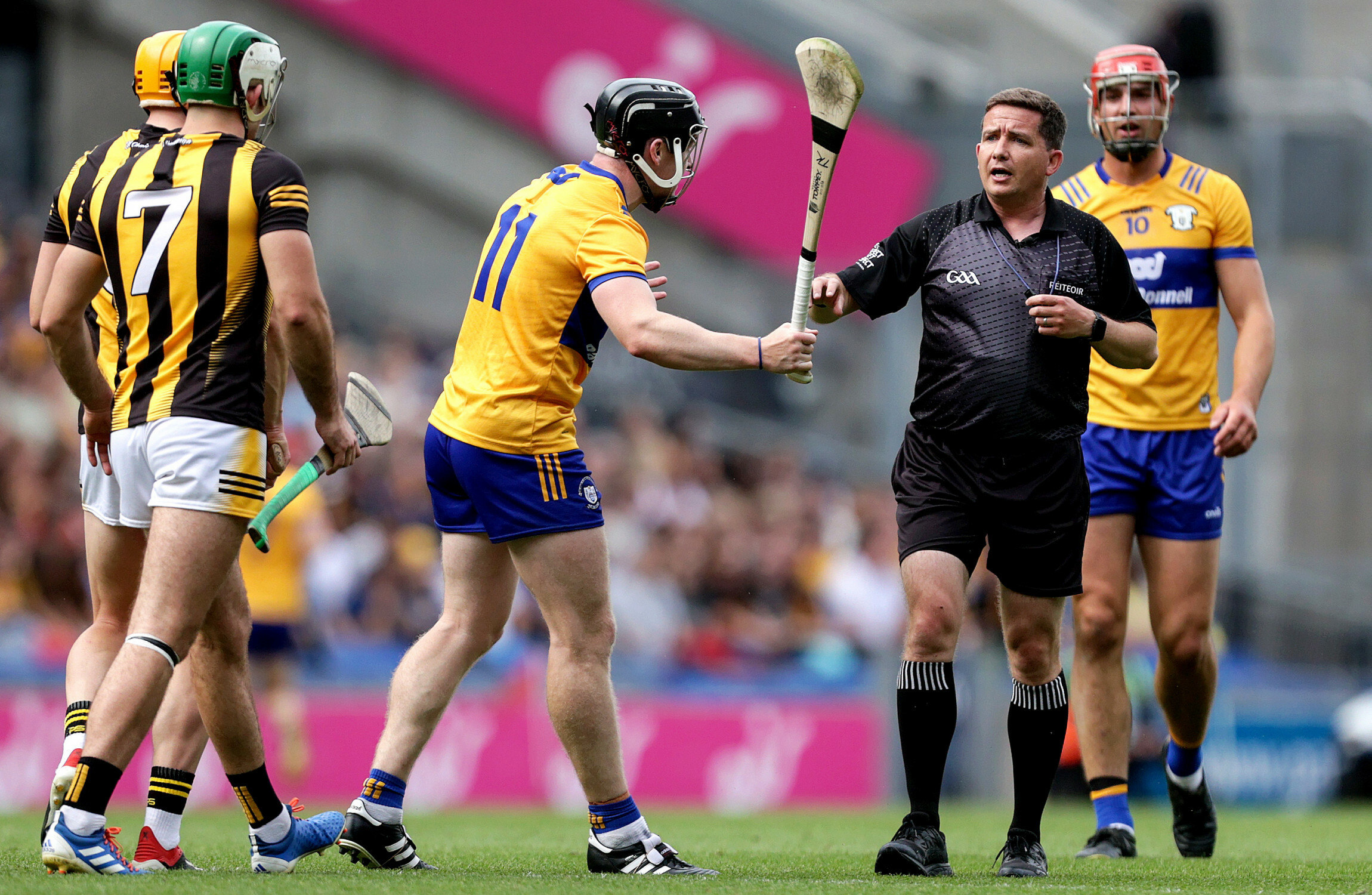 'Clare can count themselves unlucky' - Sunday Game debate controversial disallowed goal - Vimarsana News
