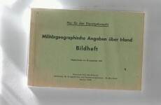 Nazi war dossier reveals plans to invade Ireland