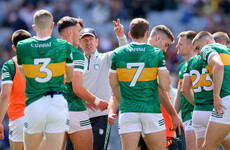 Kerry-Dublin talk premature for O'Connor: 'Our eyes are fully on Derry'