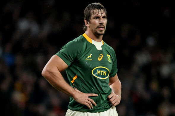 Etzebeth captains imposing Springboks team for All Blacks clash - Vimarsana News