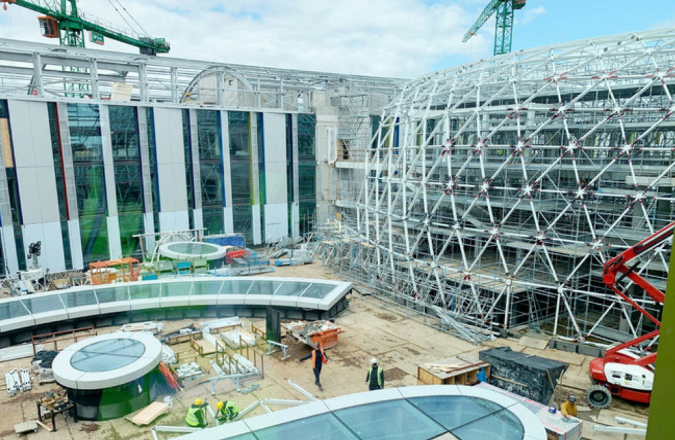 Just 27 out of 3,000 rooms of National Children's Hospital have been completed - Vimarsana News