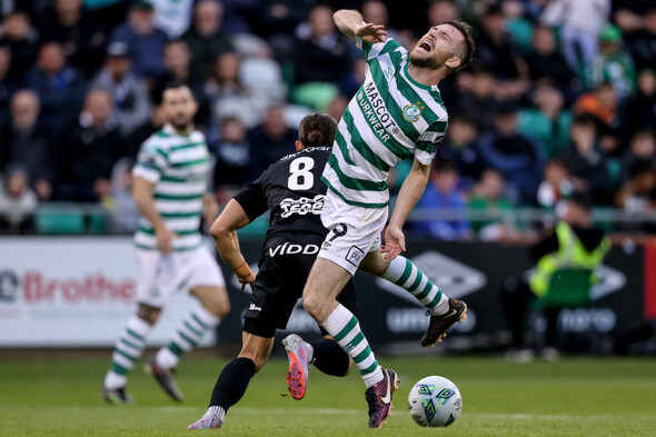 Shamrock Rovers' European hopes take a blow in first-leg loss to champions of Iceland - Vimarsana News