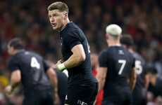 Jordie Barrett a growing force at 12 for the All Blacks
