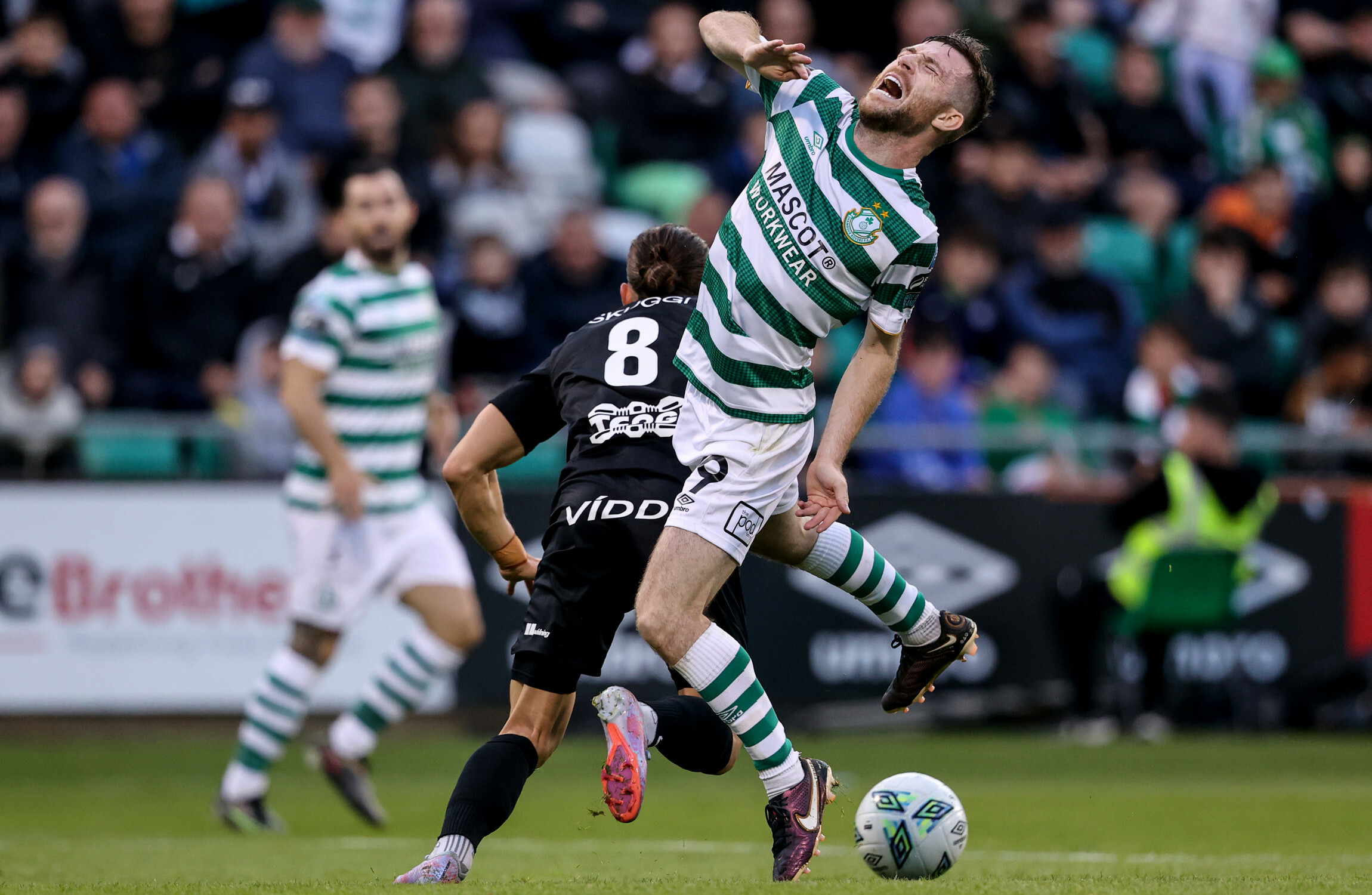 Shamrock Rovers' European hopes take a blow in first-leg loss to champions of Iceland - Vimarsana News