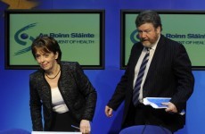 James Reilly on Shortall's departure: 'Pressure's only for tyres'