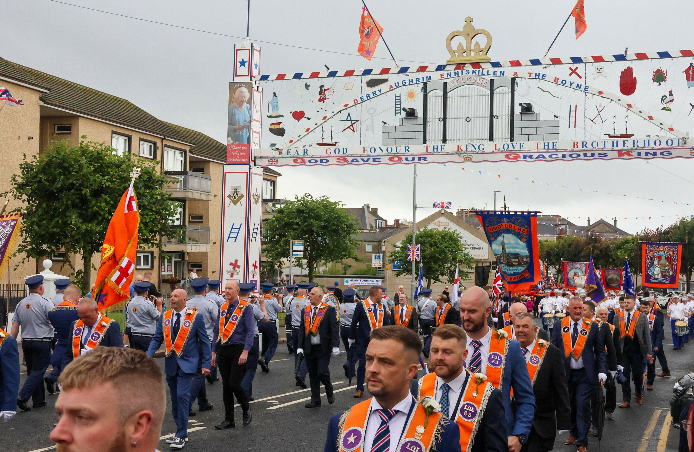 Looking back at the Drumcree dispute 25 years on, as the DUP attempts to reignite debate - Vimarsana News