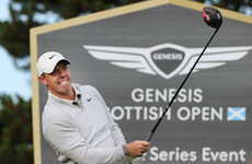 Rory McIlroy off to a fast start with impressive 64 at Scottish Open