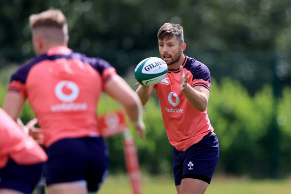 'I'm delighted to be here' - Ross Byrne ready to make most of World Cup opportunity - Vimarsana News