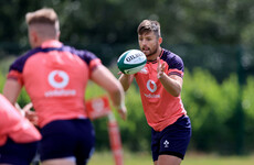 'I'm delighted to be here' - Ross Byrne ready to make most of World Cup opportunity