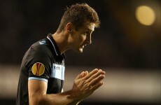 VIDEO: Miroslav Klose holds his hand up, referee disallows his goal