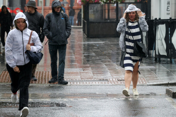 Status yellow rainfall warning for all counties in Republic of Ireland - Vimarsana News