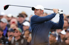 Rory McIlroy to embrace the conditions after claiming Scottish Open halfway lead