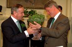 Bill Clinton for the Áras?