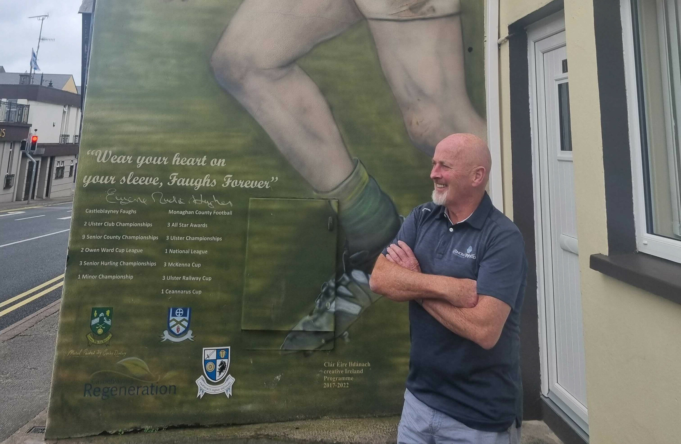'Nine times out of ten, I am positive': Monaghan legend Nudie Hughes on life, football, and illness - Vimarsana News