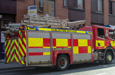 Emergency services respond to car fire in underground car park of Ballymun hotel