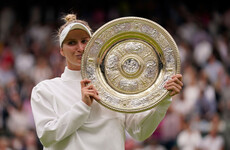 Vondrousova becomes first unseeded woman to win Wimbledon in Open era