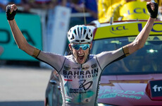 Vingegaard goes wheel-to-wheel with Pogacar in the Alps to retain yellow jersey