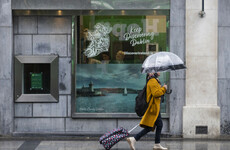 Status Yellow thunderstorm warning issued for six counties