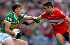 Kerry's strong finish gets them past Derry in pulsating All-Ireland semi-final