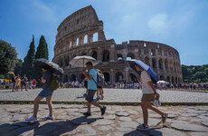 Cerberus heatwave: Forest fires in Greece as temperatures reach new highs