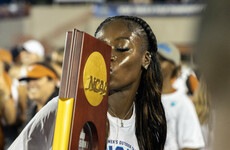 Track star Rhasidat Adeleke decides to go pro after 'once in a lifetime' college career