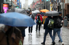 Another wet day ahead with heavy spells and rain warning in place for two counties