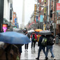 Another wet day ahead with heavy spells and rain warning in place for two counties
