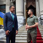 Taoiseach apologises to Ukrainian actor assaulted in Dublin during surprise trip to Kyiv